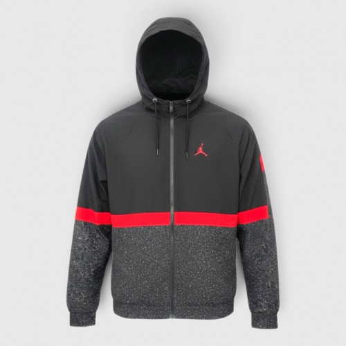 Nike Air Jordan Diamond Cement Windbreaker Jacket/ Pre Owned